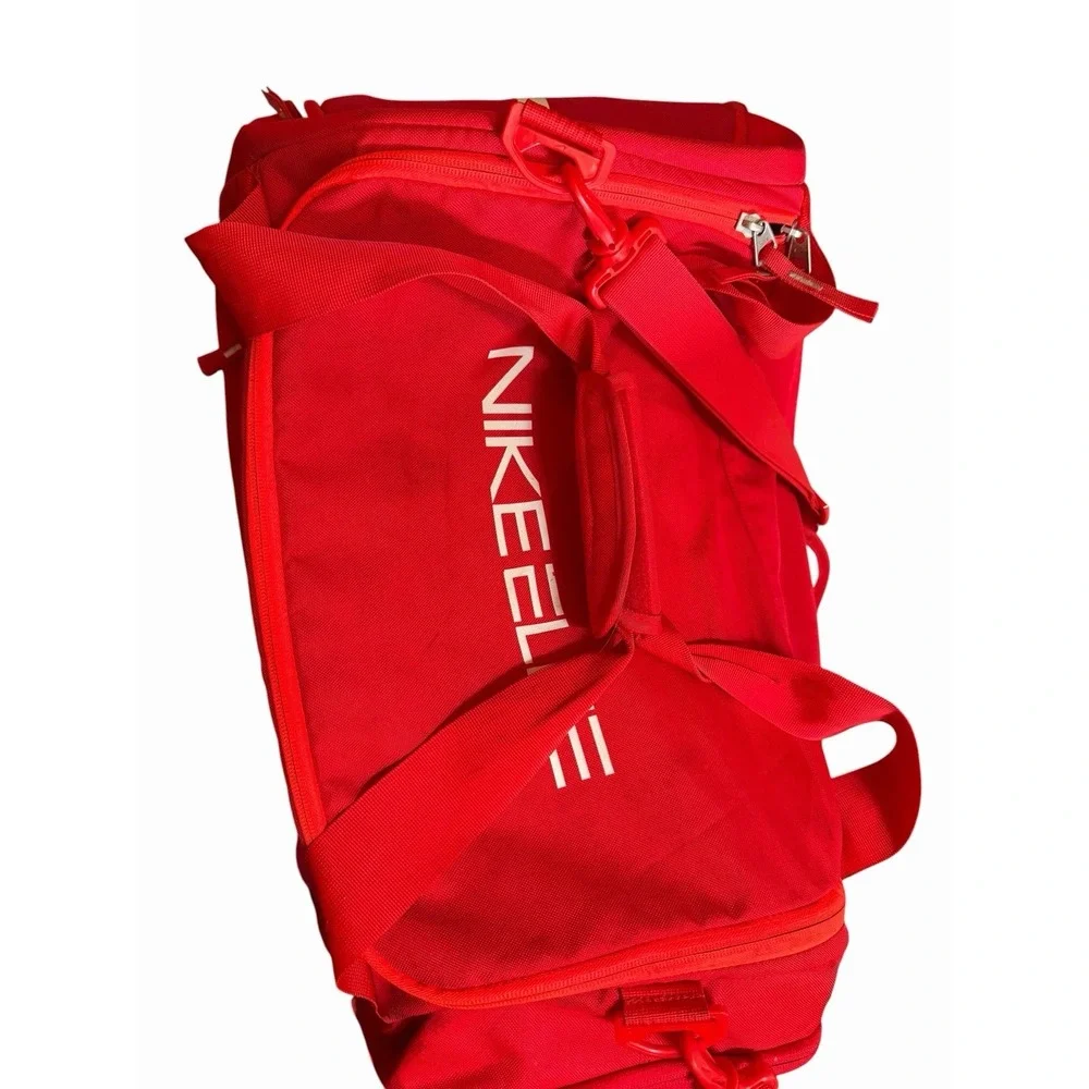 Nike Red Air max Duffle Bag